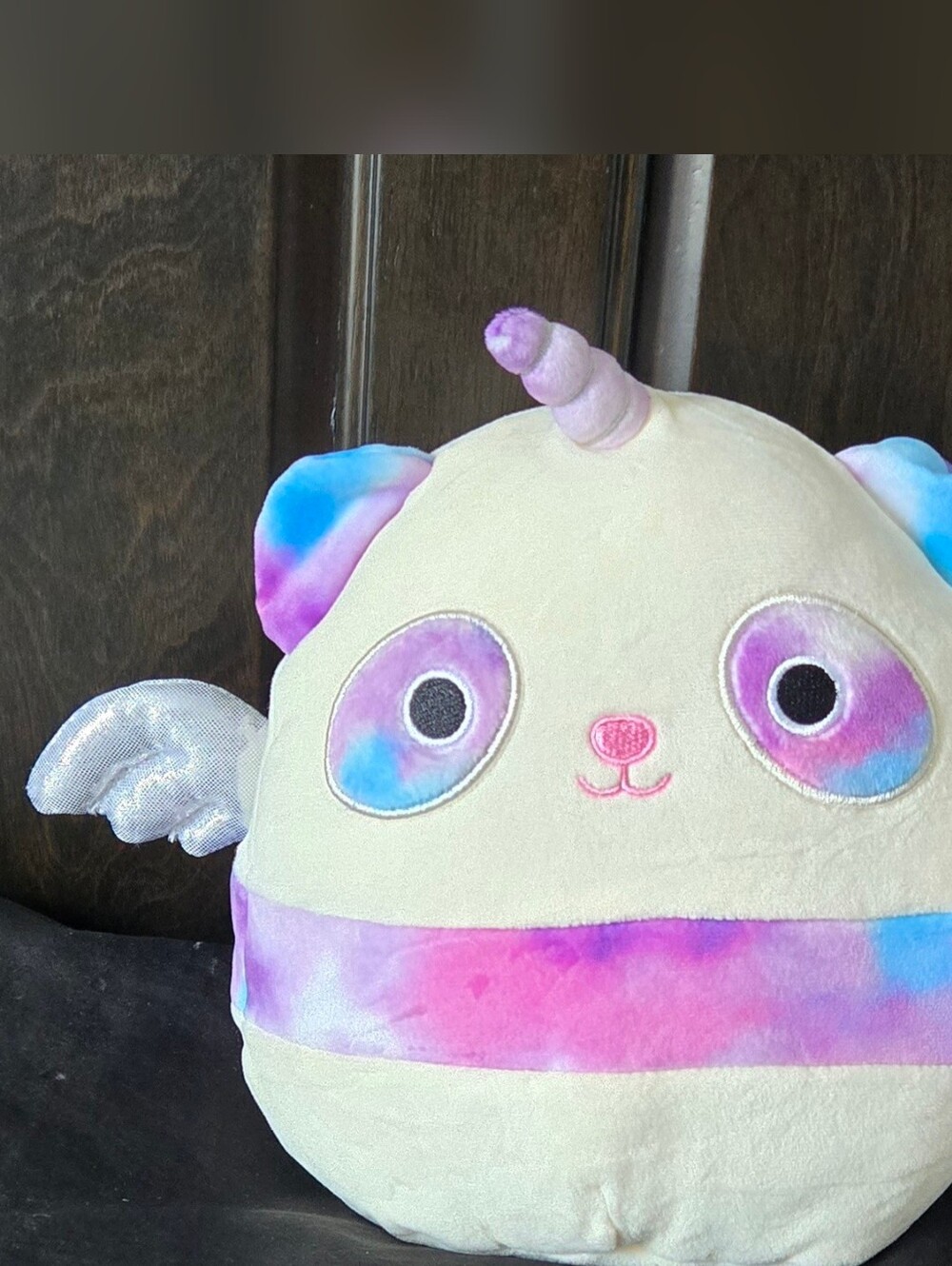Squishmallow Pandacorn Lander